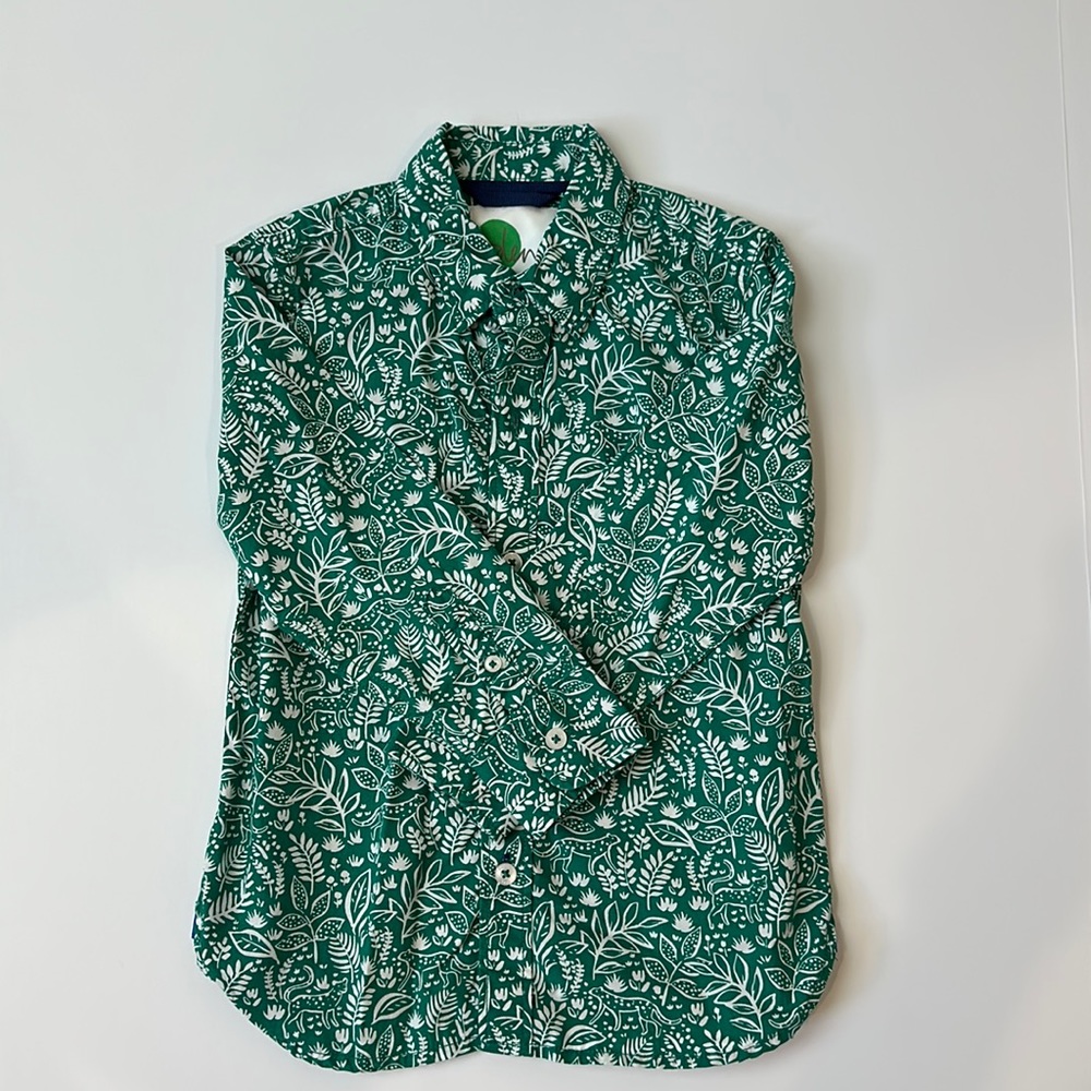 Boden button down size 4-5